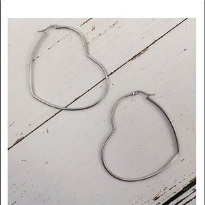 Heart earrings